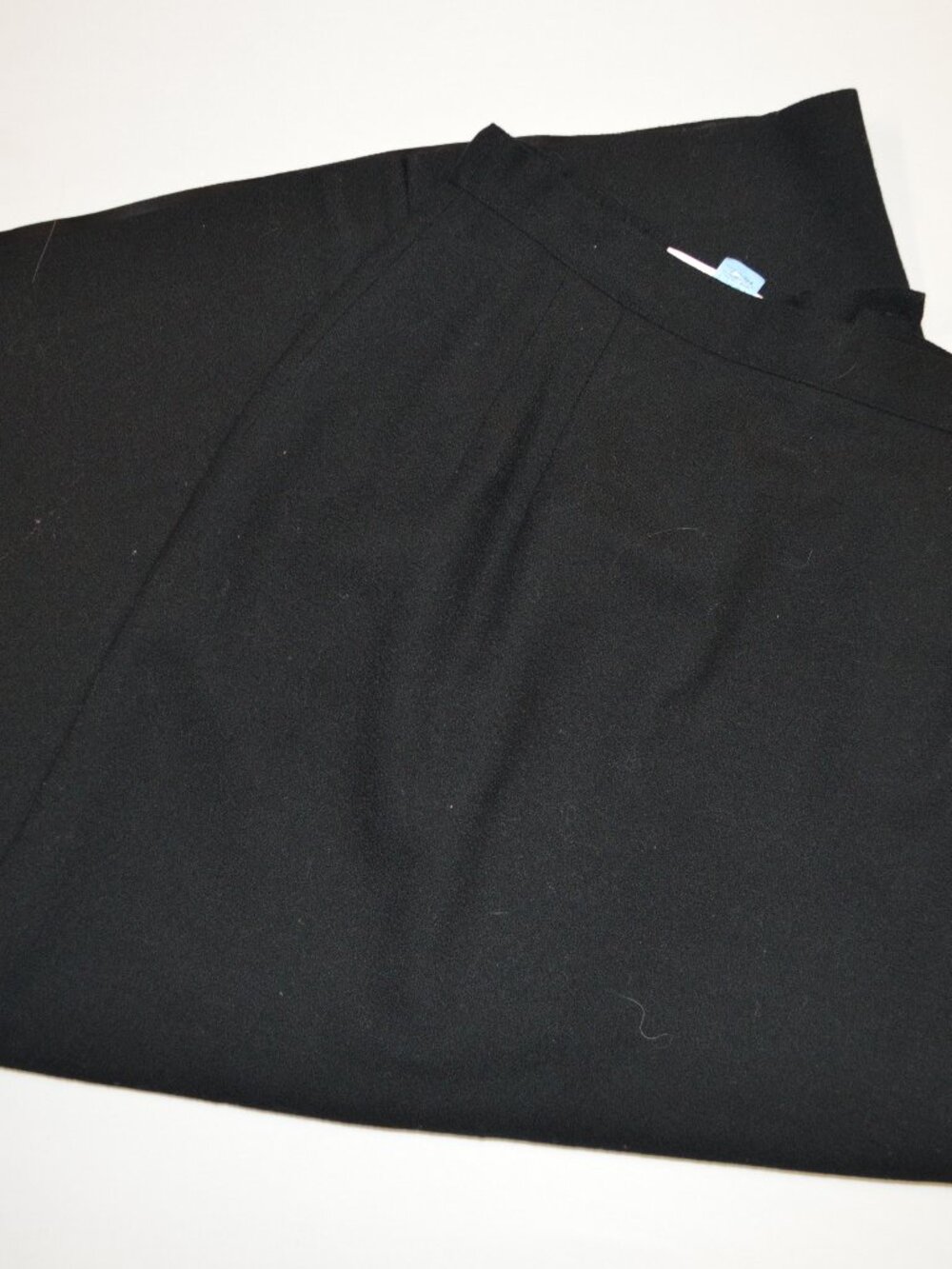 Women’s Talbots Wool Midi Skirt Size 10 Black